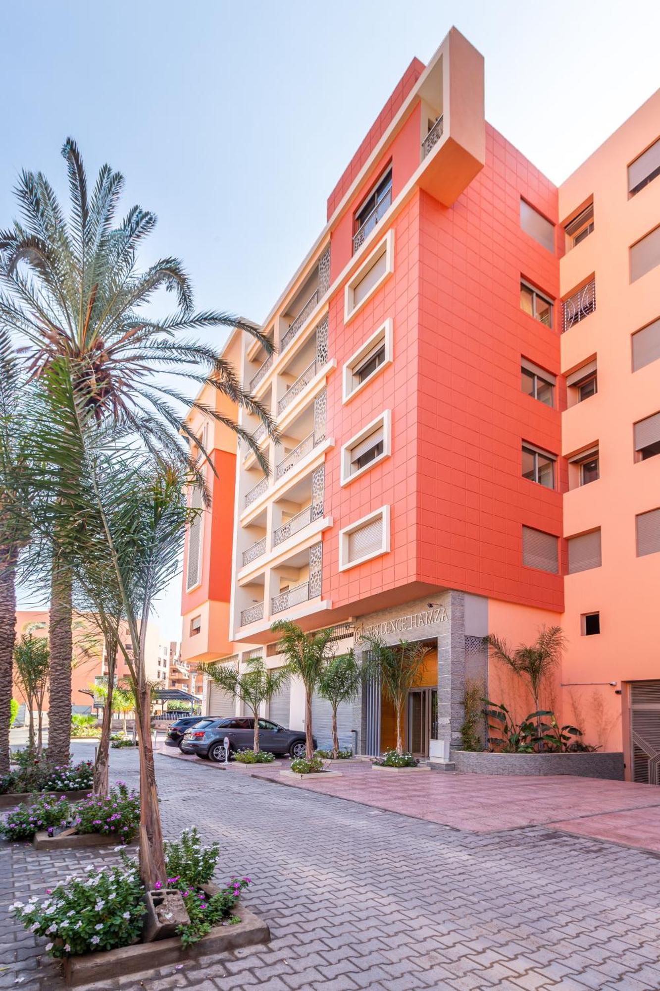 Migdal Gueliz Apart Hotel Marrakesh Ngoại thất bức ảnh