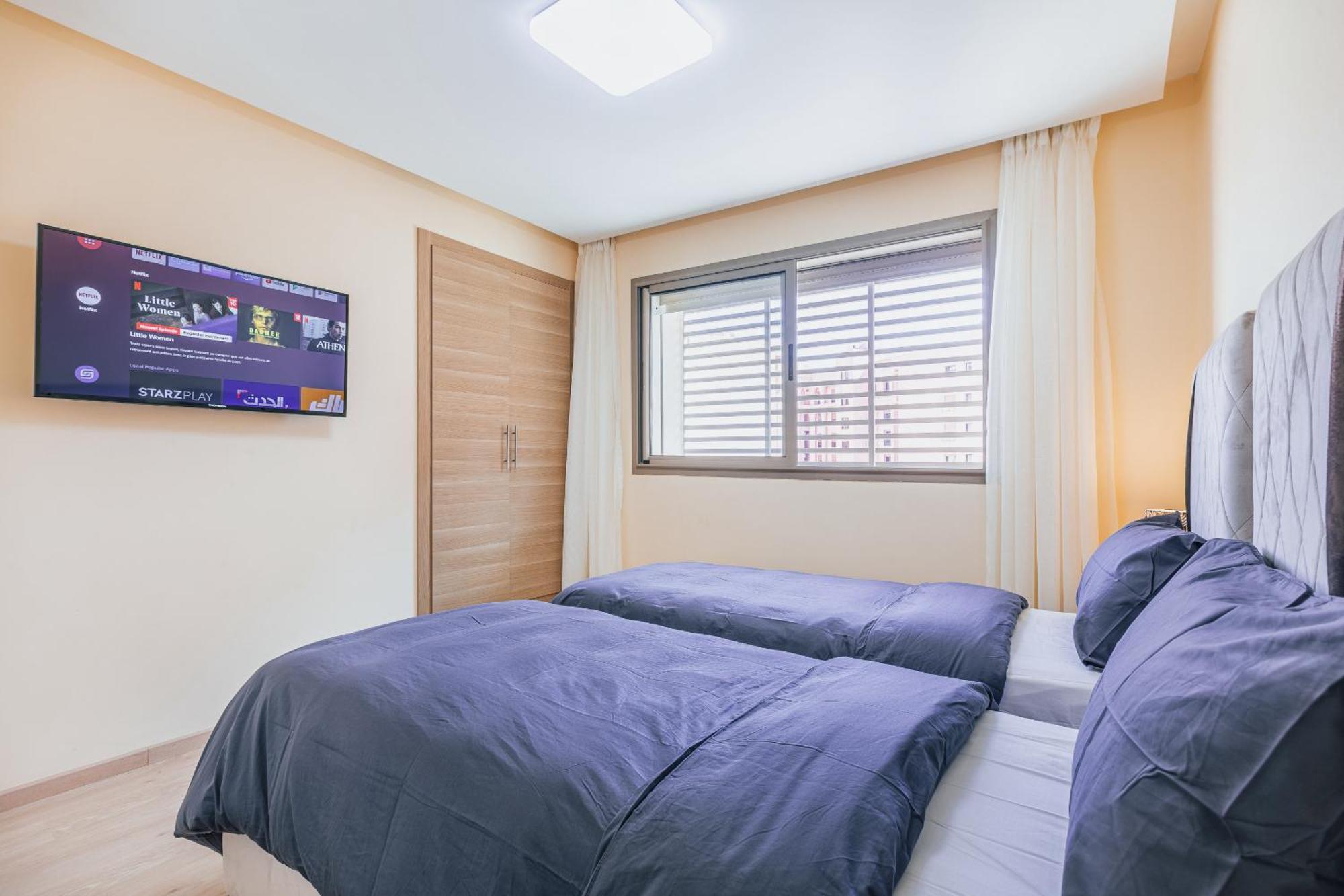 Migdal Gueliz Apart Hotel Marrakesh Ngoại thất bức ảnh