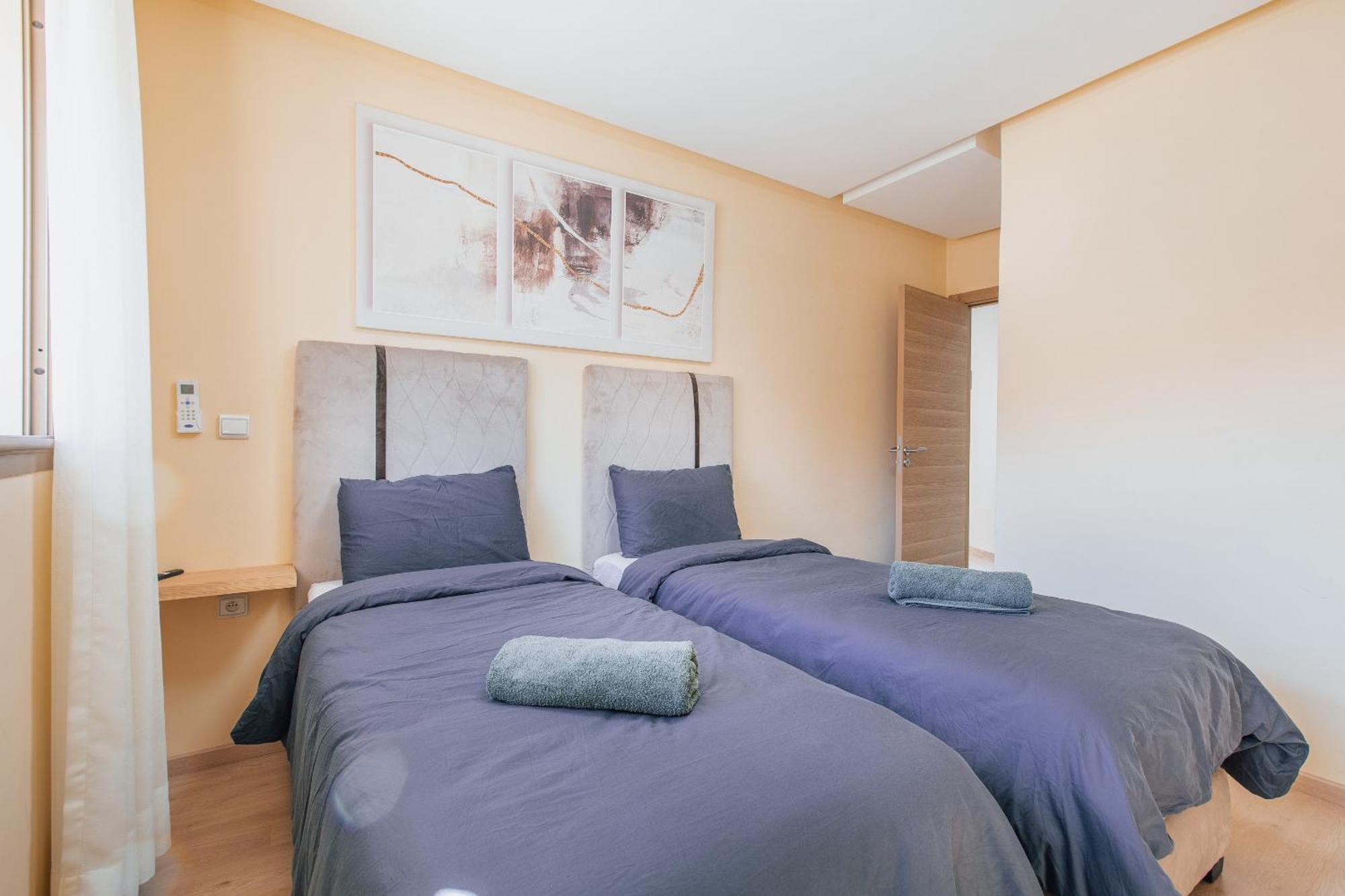 Migdal Gueliz Apart Hotel Marrakesh Ngoại thất bức ảnh