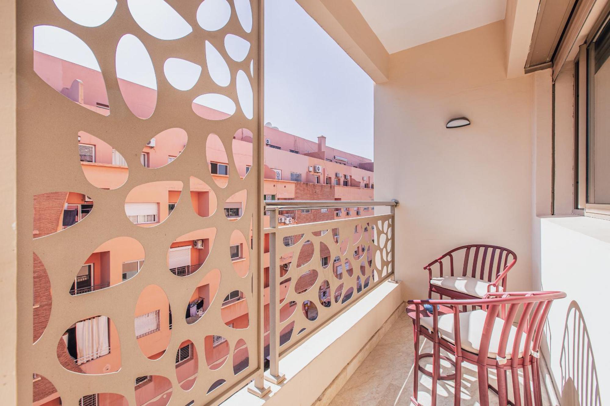 Migdal Gueliz Apart Hotel Marrakesh Ngoại thất bức ảnh