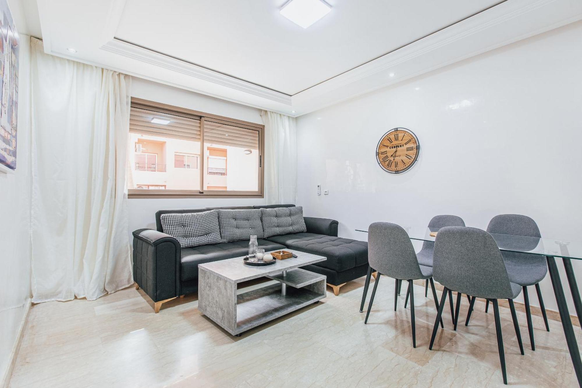 Migdal Gueliz Apart Hotel Marrakesh Ngoại thất bức ảnh