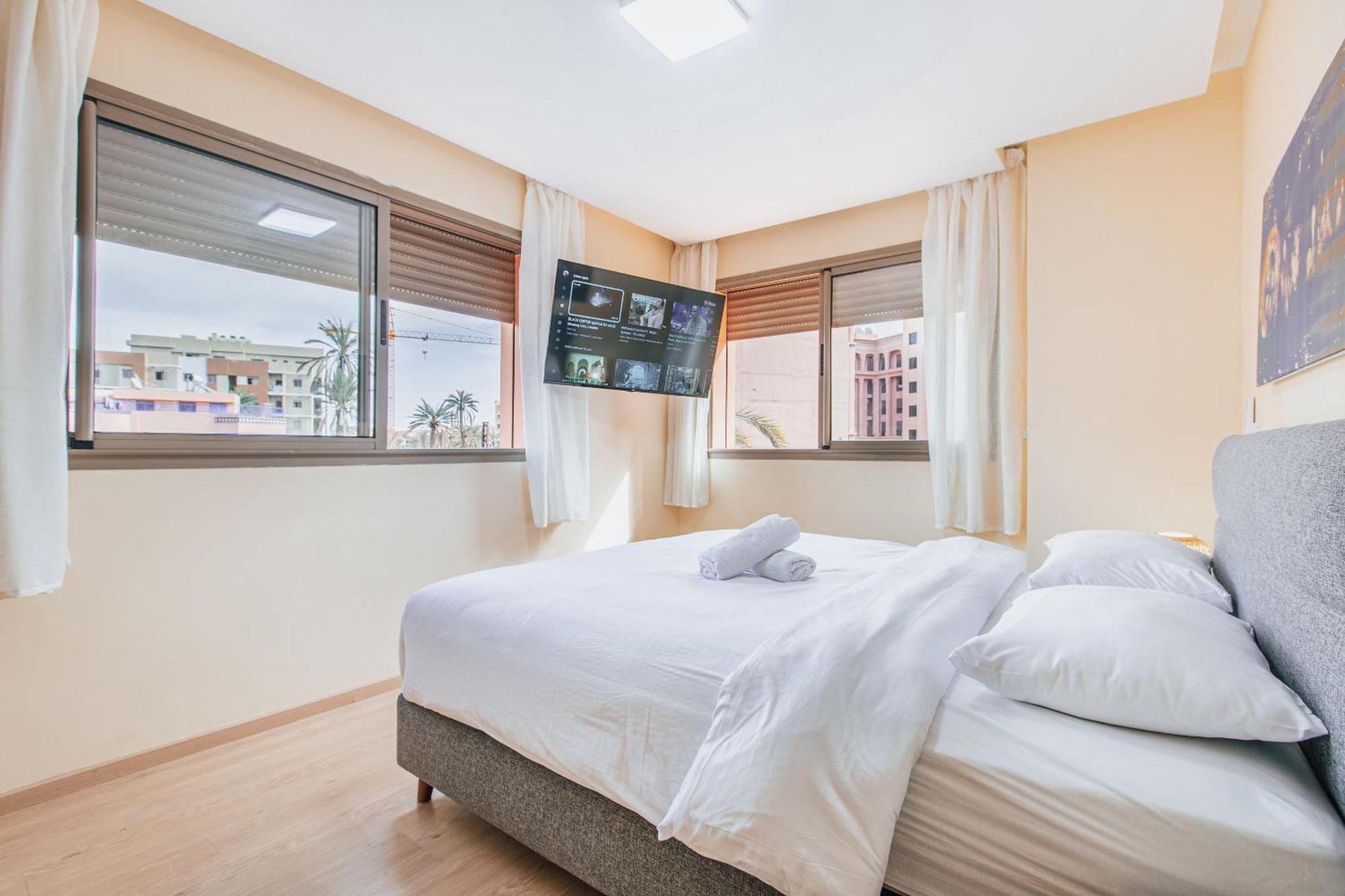 Migdal Gueliz Apart Hotel Marrakesh Ngoại thất bức ảnh