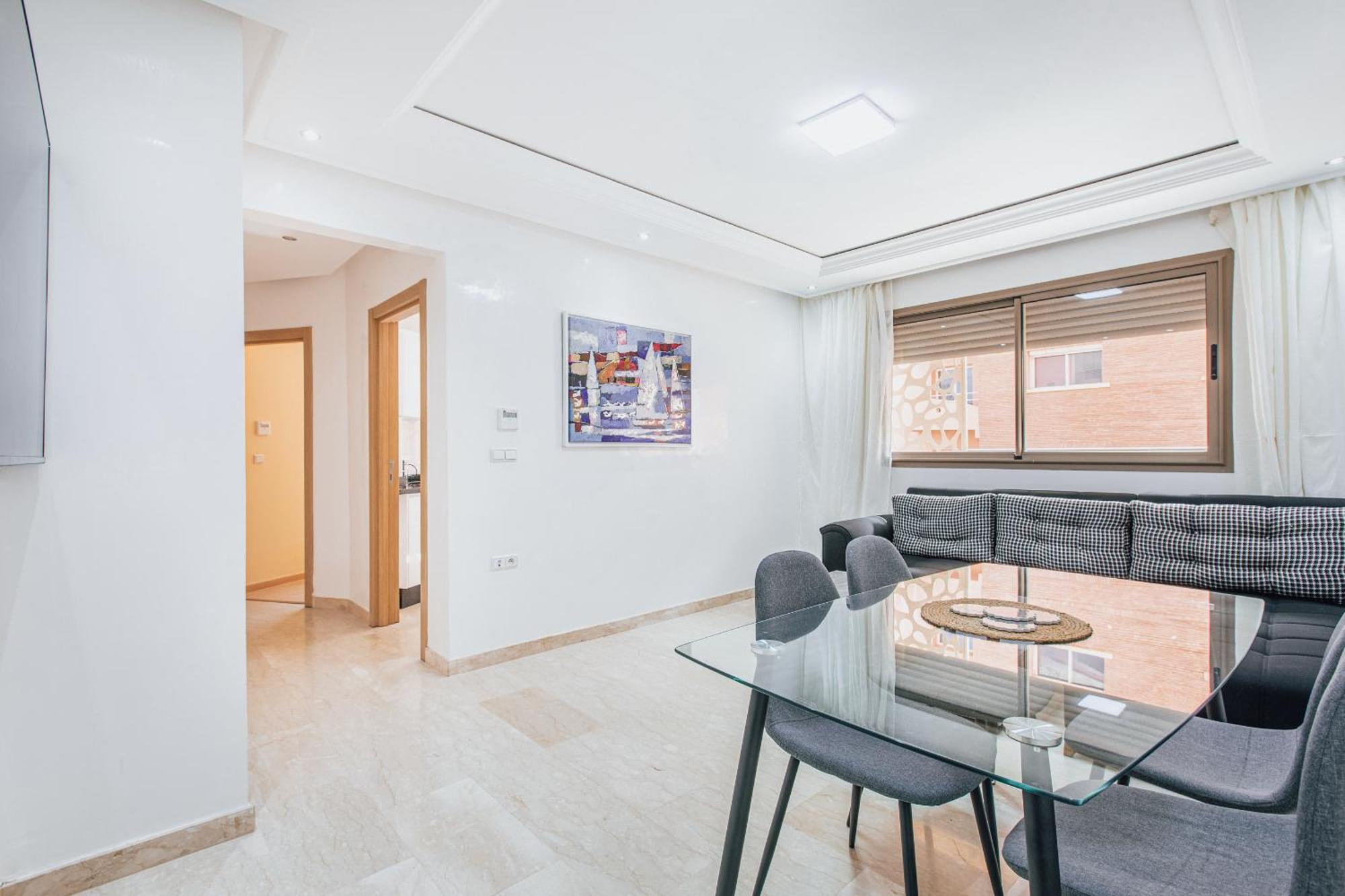 Migdal Gueliz Apart Hotel Marrakesh Ngoại thất bức ảnh