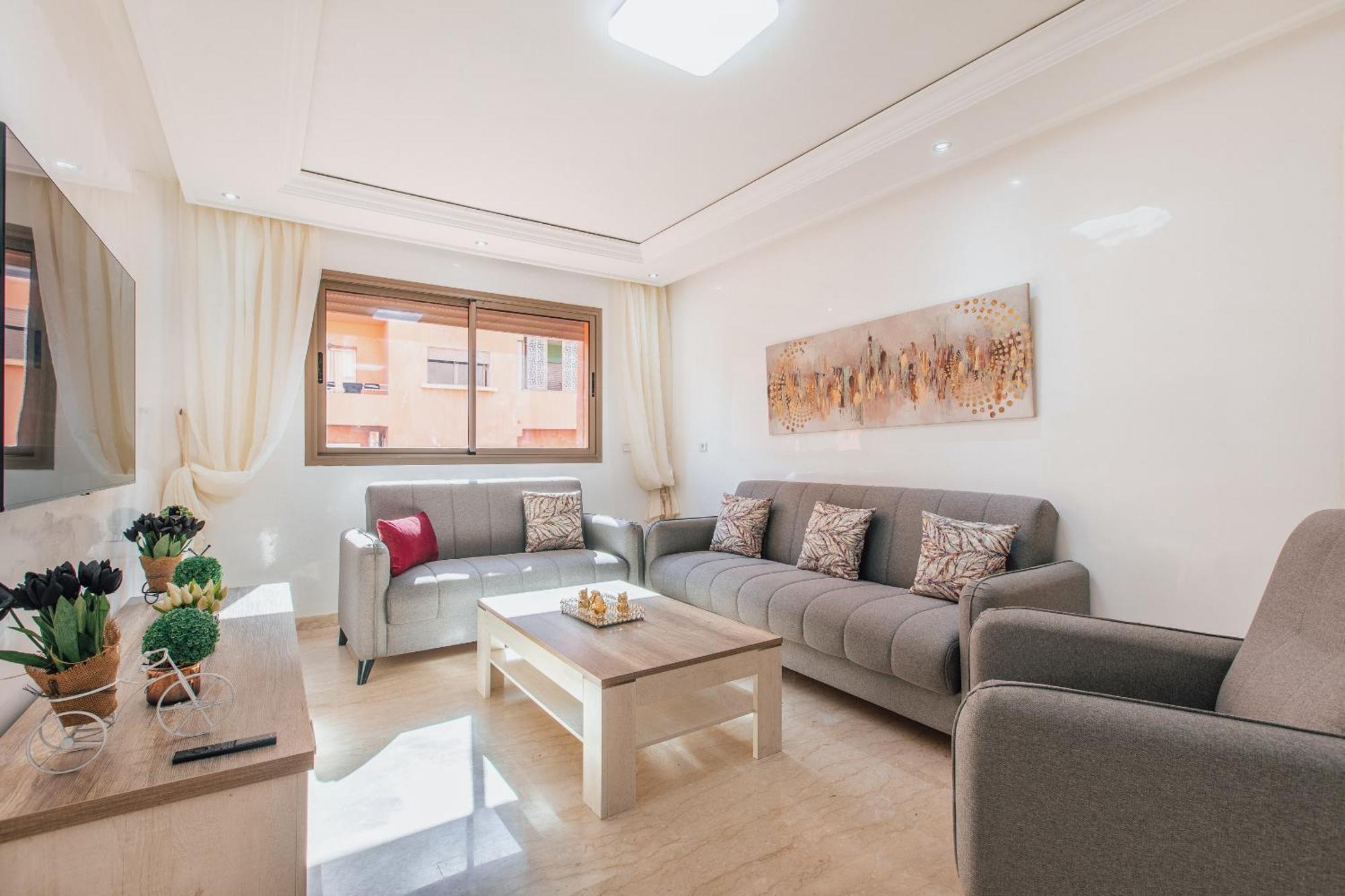 Migdal Gueliz Apart Hotel Marrakesh Ngoại thất bức ảnh