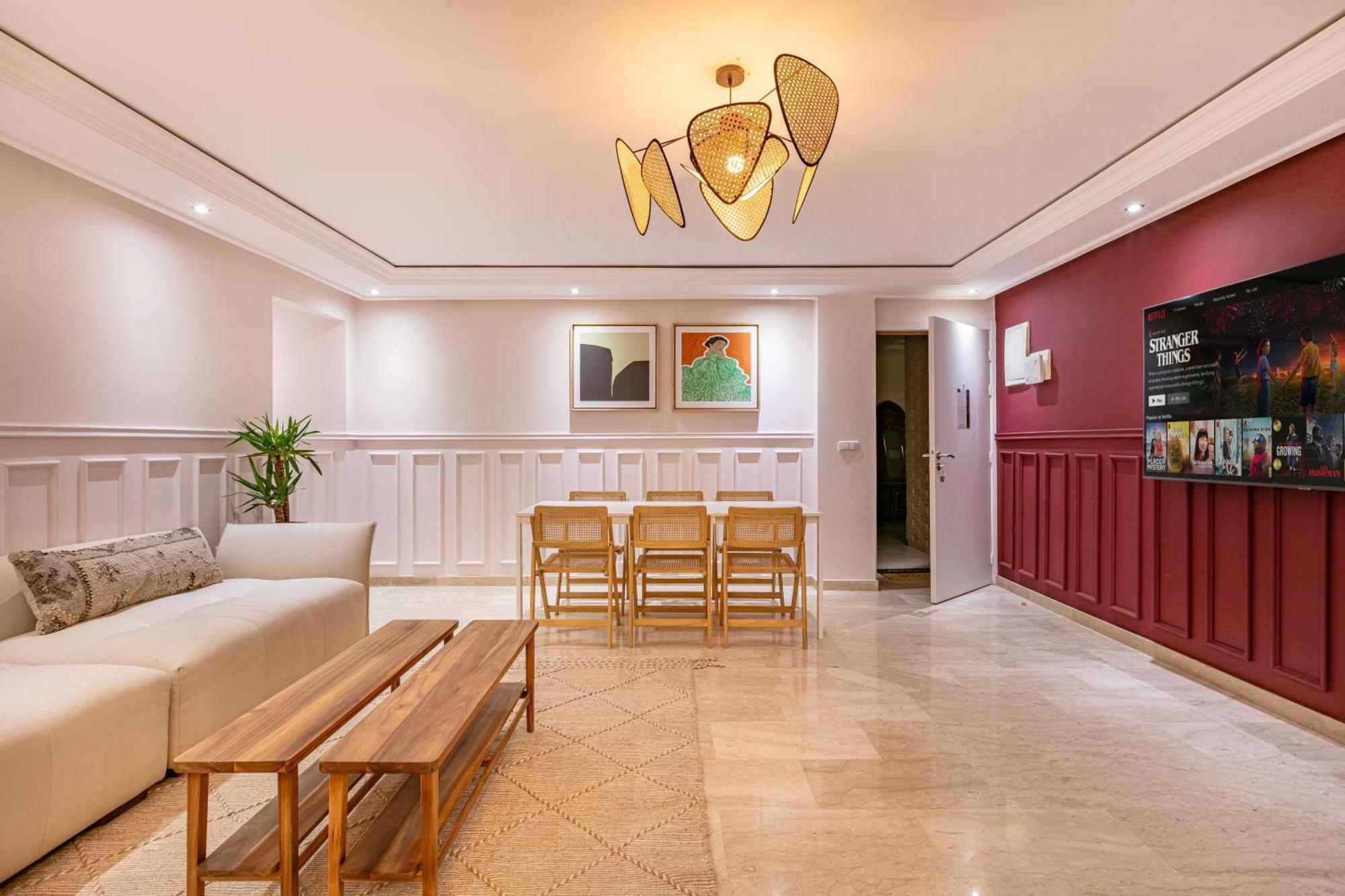 Migdal Gueliz Apart Hotel Marrakesh Ngoại thất bức ảnh
