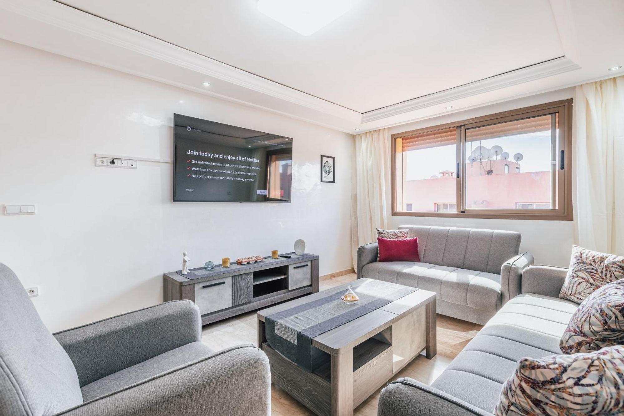 Migdal Gueliz Apart Hotel Marrakesh Ngoại thất bức ảnh