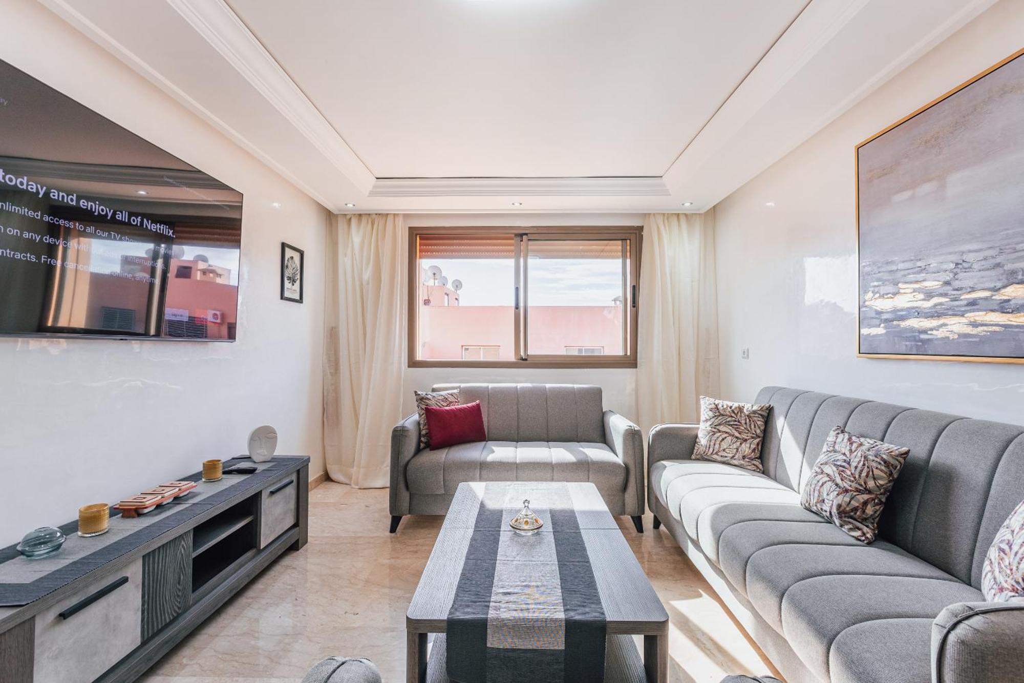 Migdal Gueliz Apart Hotel Marrakesh Ngoại thất bức ảnh