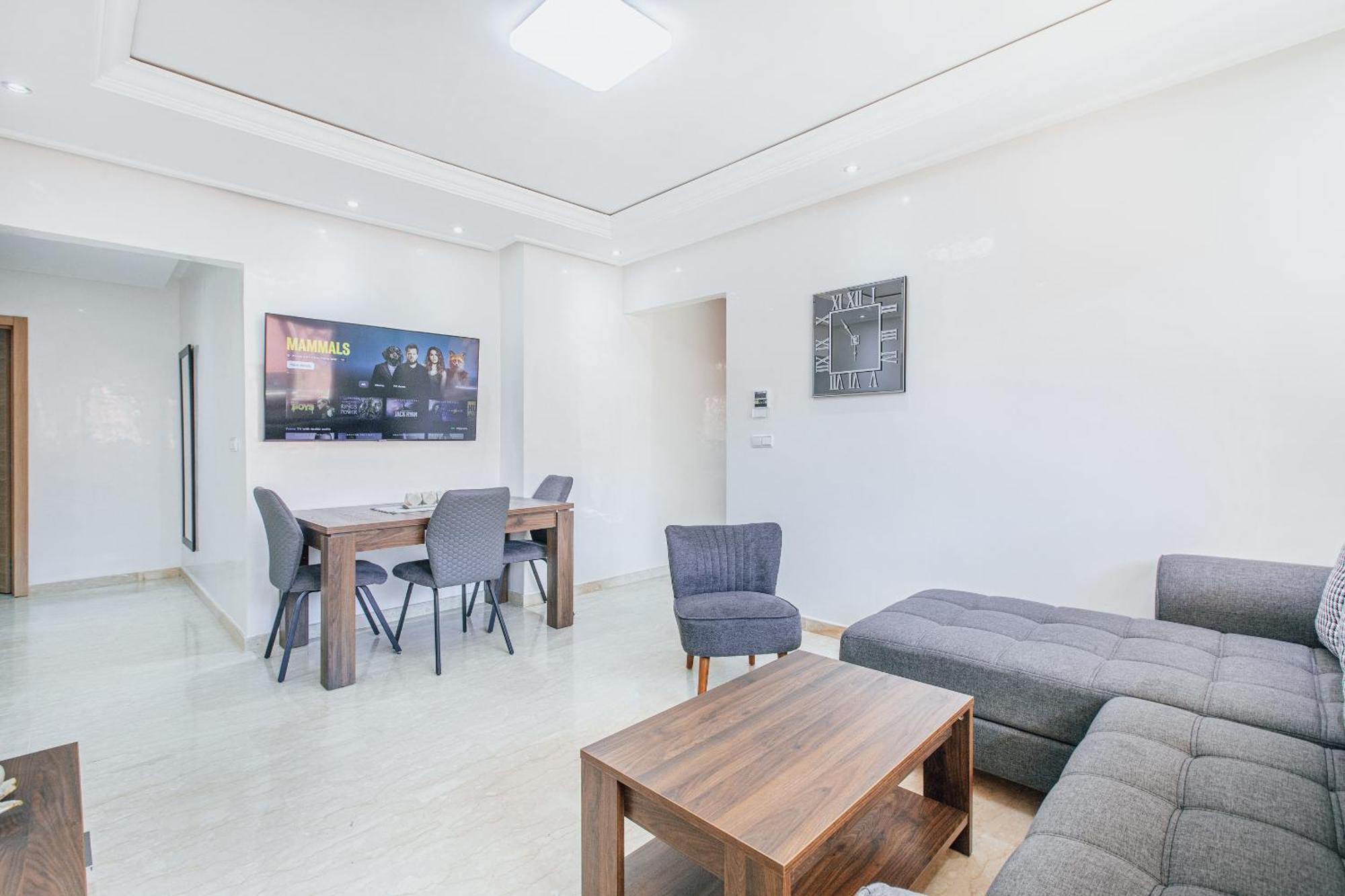 Migdal Gueliz Apart Hotel Marrakesh Ngoại thất bức ảnh