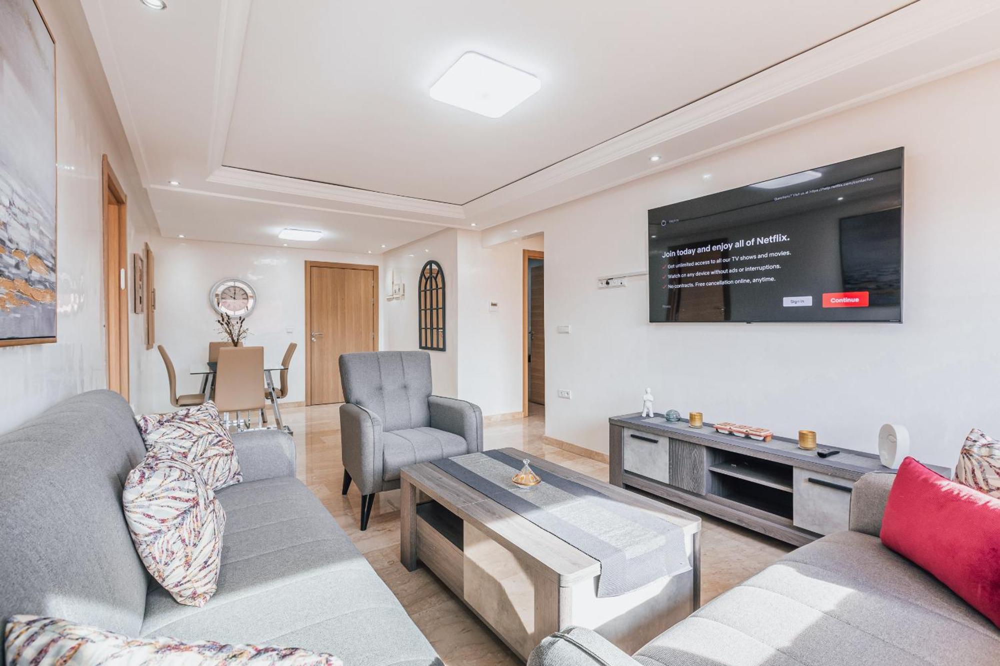 Migdal Gueliz Apart Hotel Marrakesh Ngoại thất bức ảnh