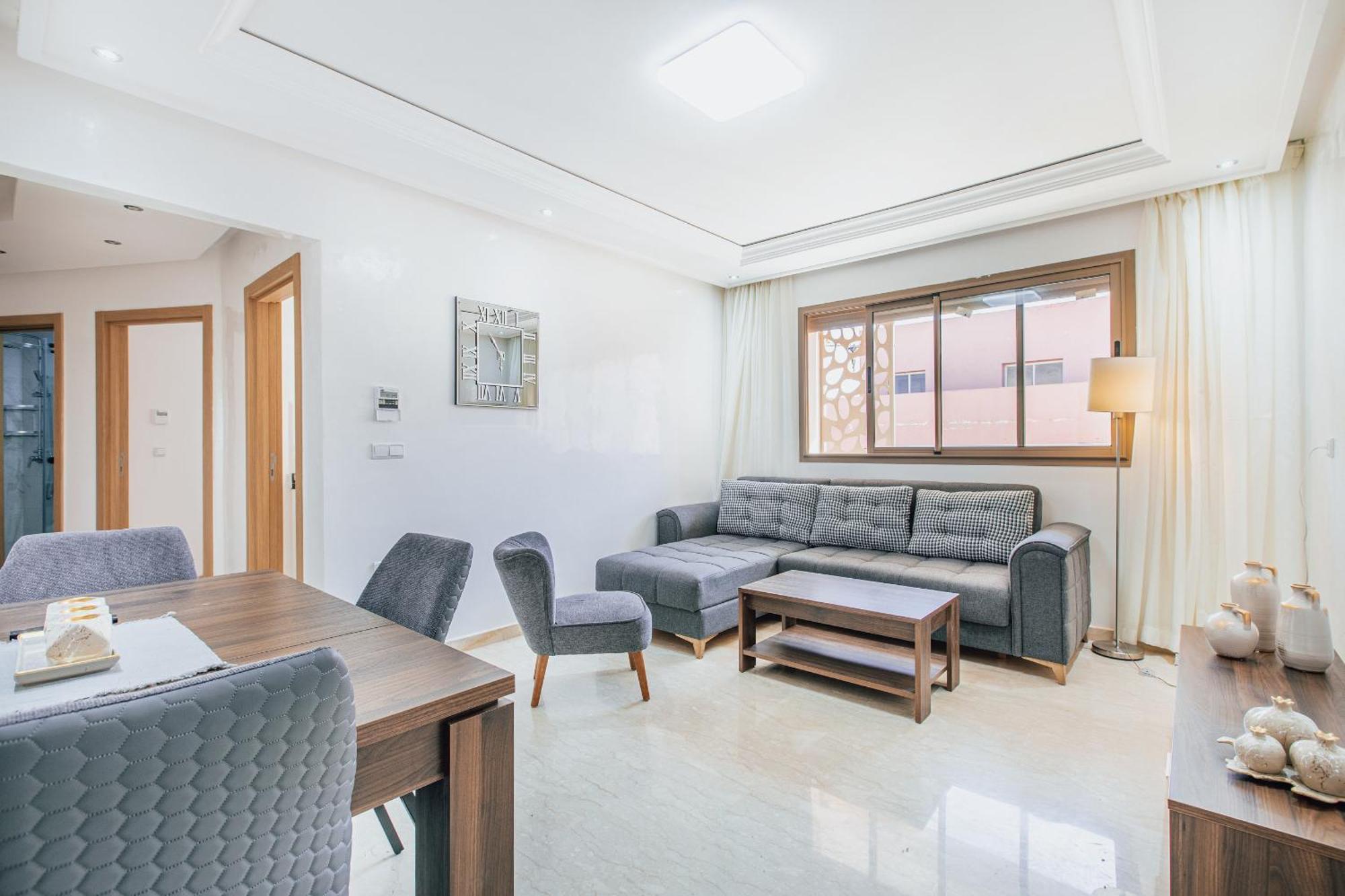 Migdal Gueliz Apart Hotel Marrakesh Ngoại thất bức ảnh