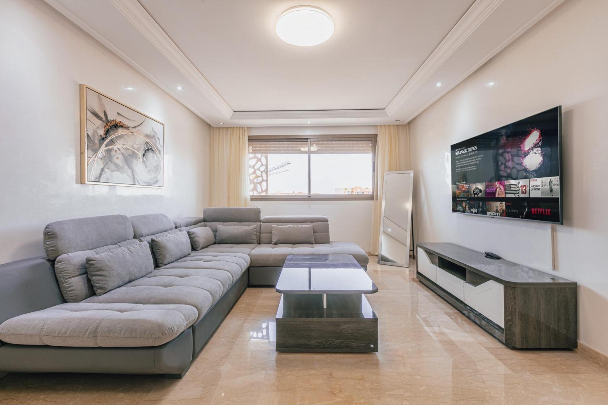 Migdal Gueliz Apart Hotel Marrakesh Ngoại thất bức ảnh