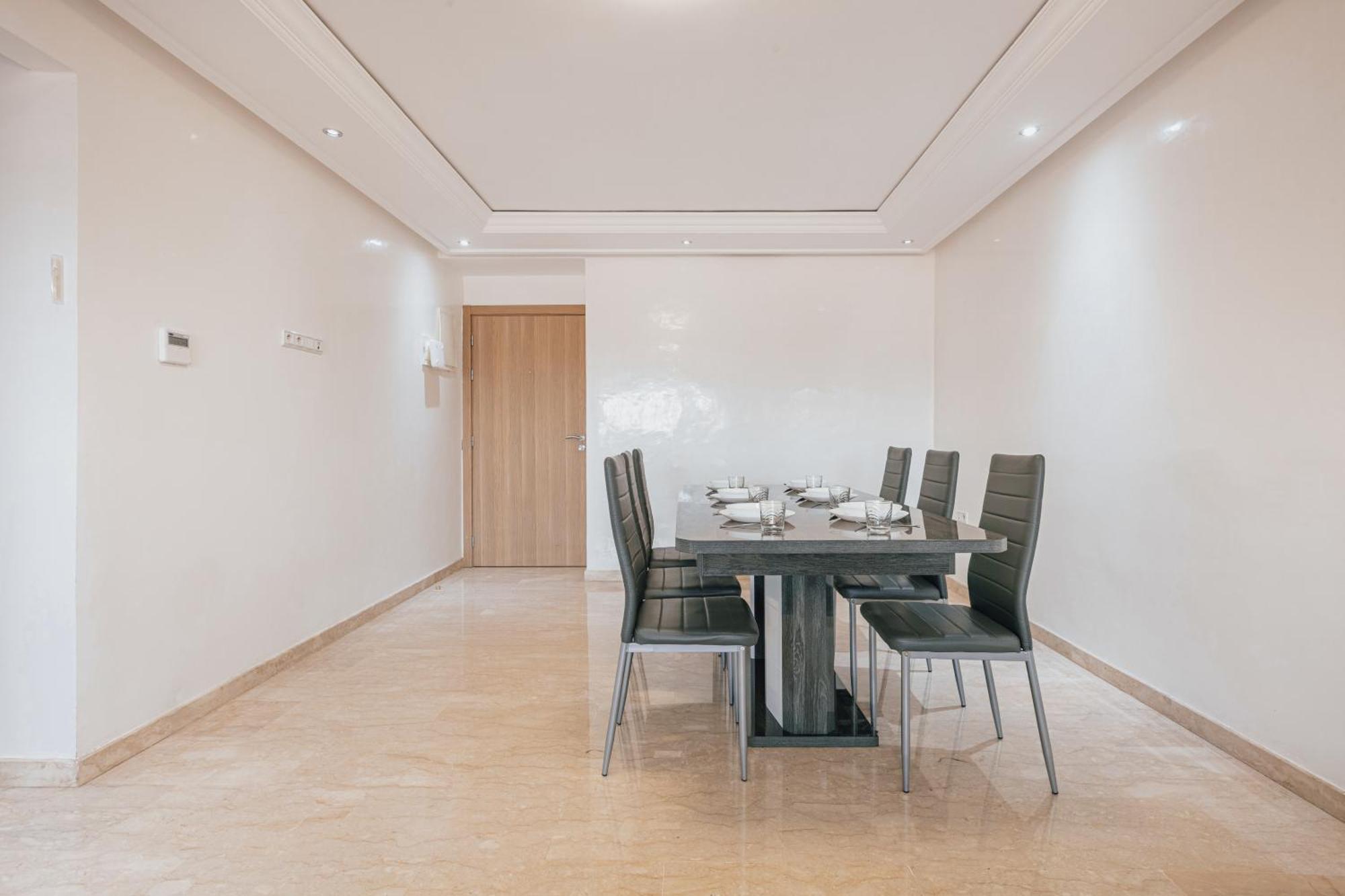 Migdal Gueliz Apart Hotel Marrakesh Ngoại thất bức ảnh