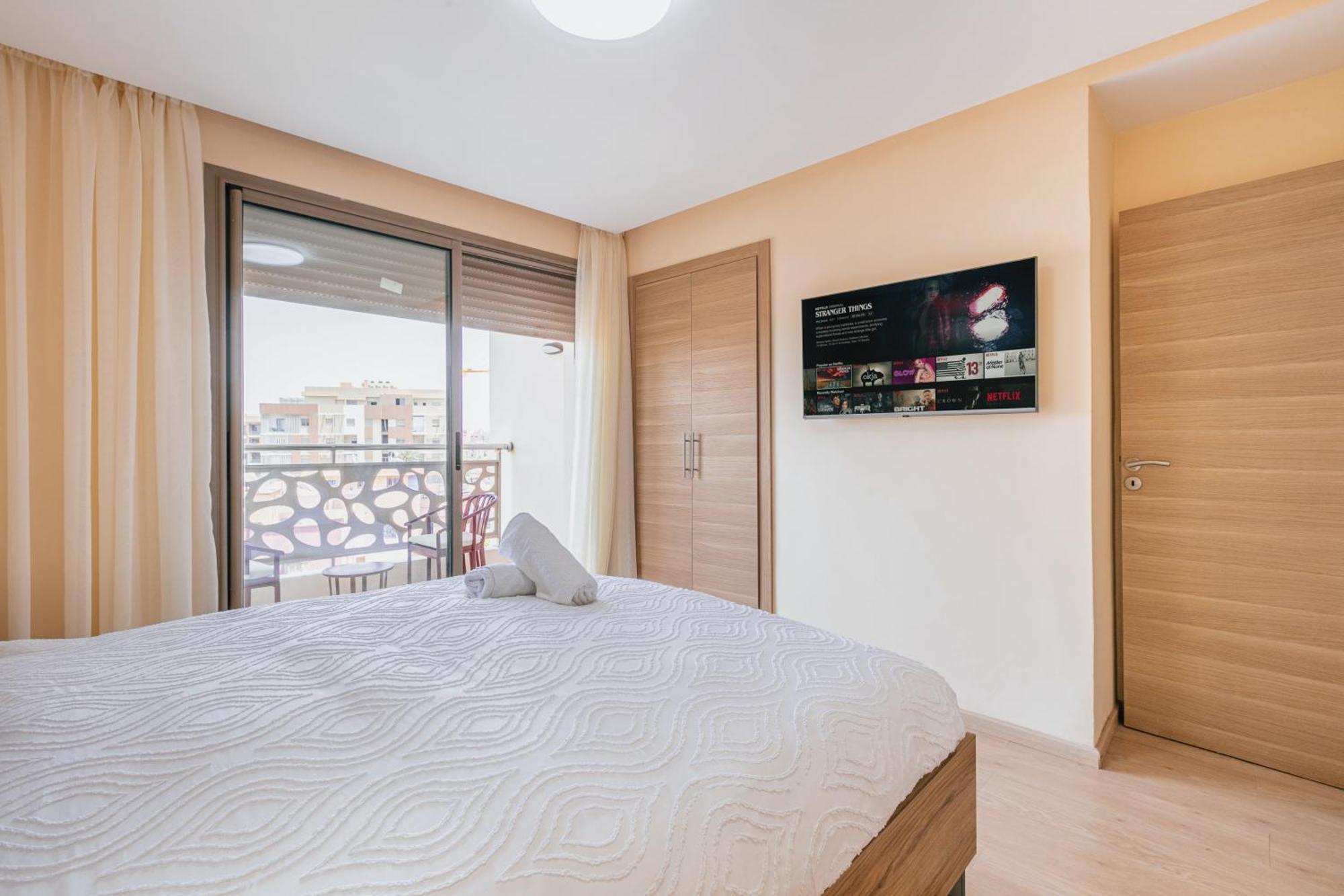 Migdal Gueliz Apart Hotel Marrakesh Ngoại thất bức ảnh