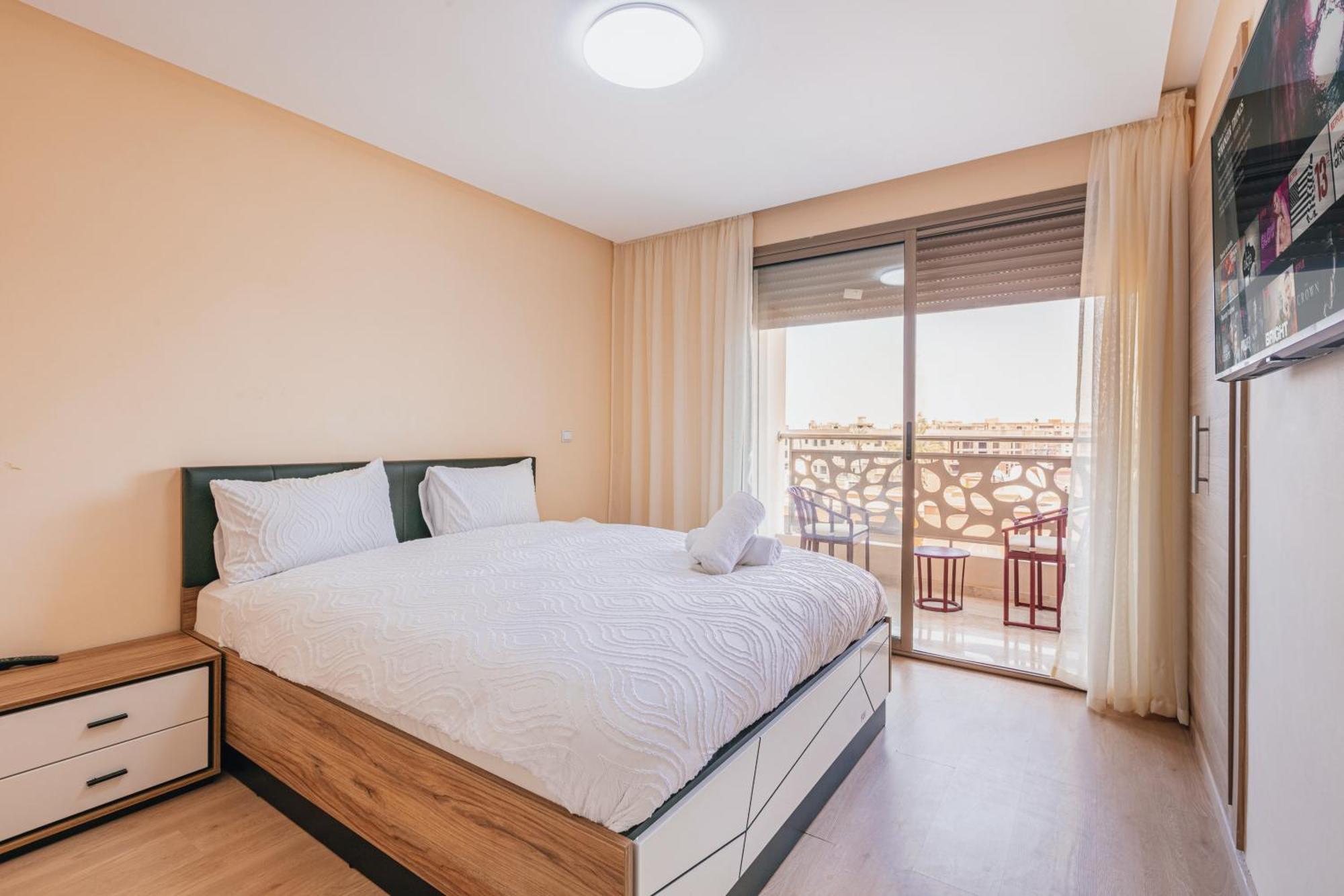 Migdal Gueliz Apart Hotel Marrakesh Ngoại thất bức ảnh