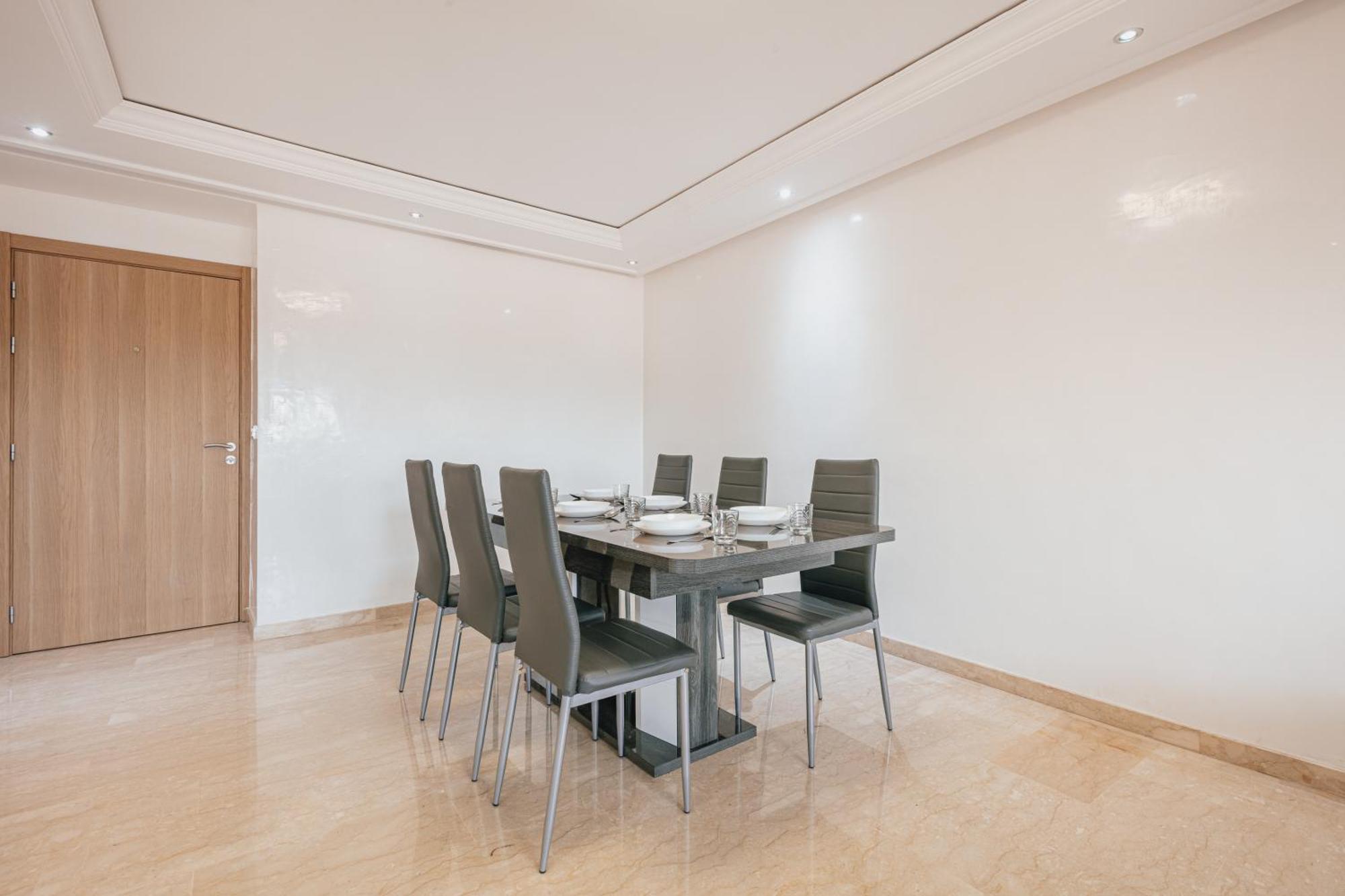 Migdal Gueliz Apart Hotel Marrakesh Ngoại thất bức ảnh