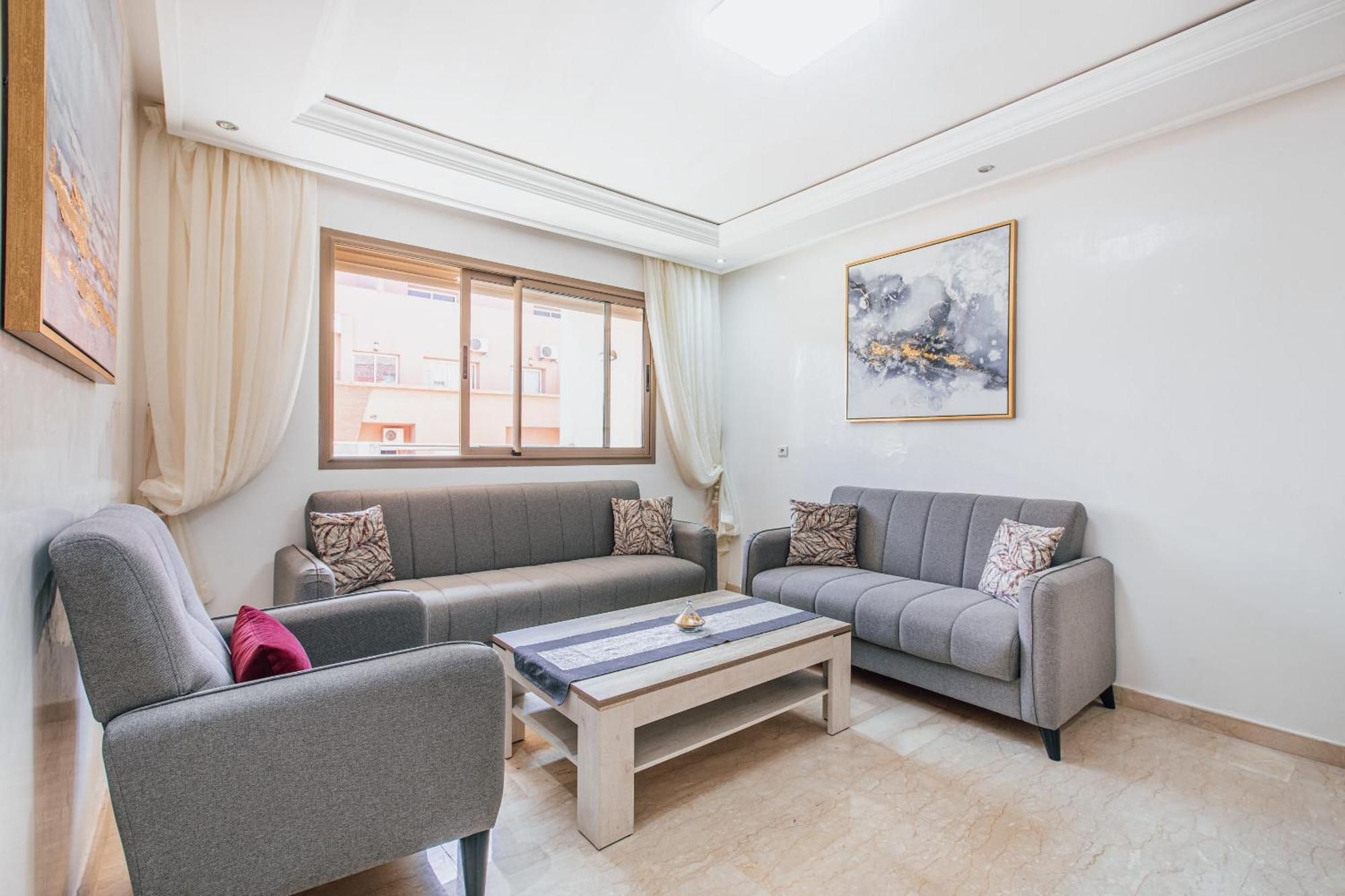 Migdal Gueliz Apart Hotel Marrakesh Ngoại thất bức ảnh