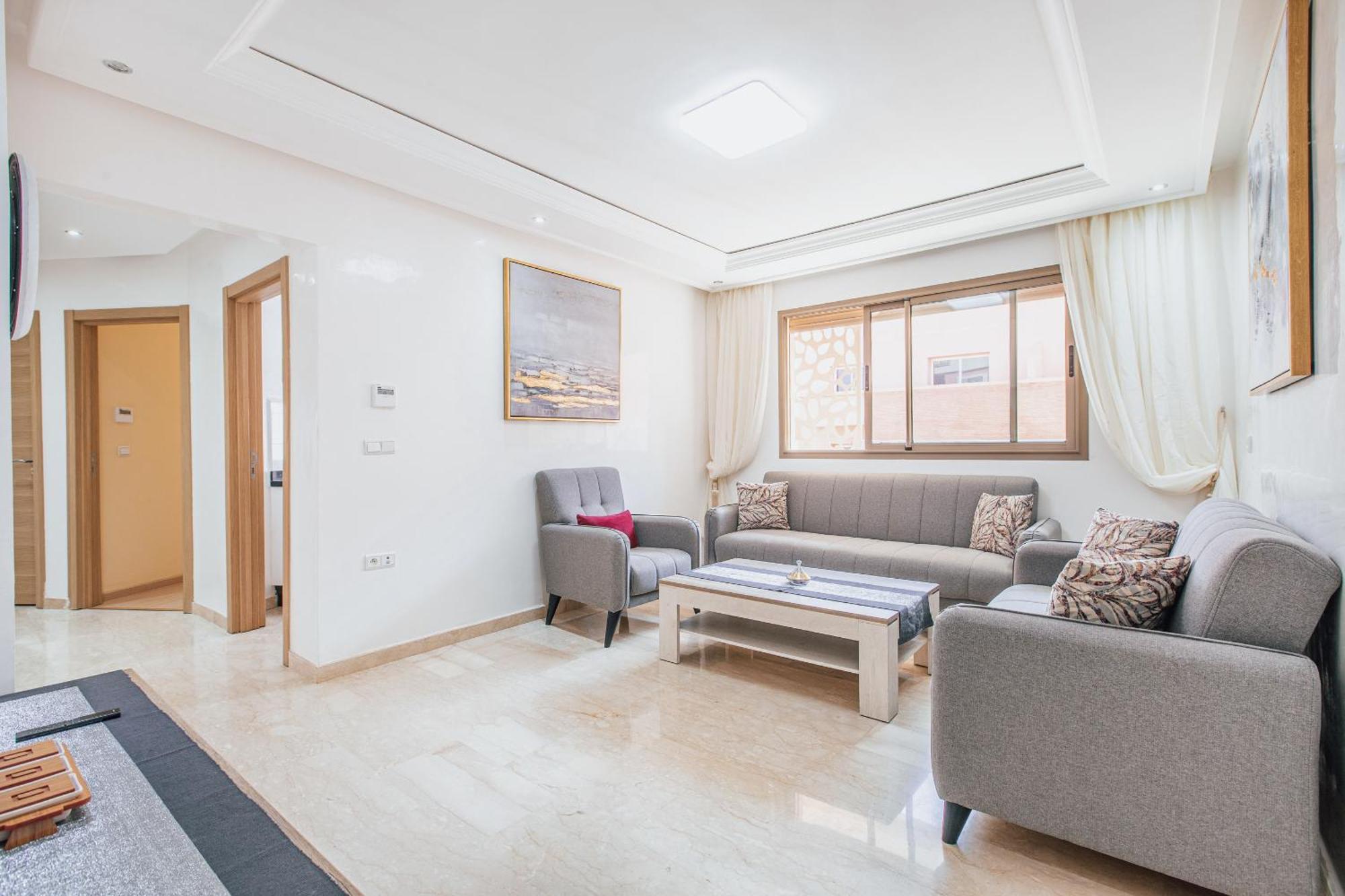 Migdal Gueliz Apart Hotel Marrakesh Ngoại thất bức ảnh