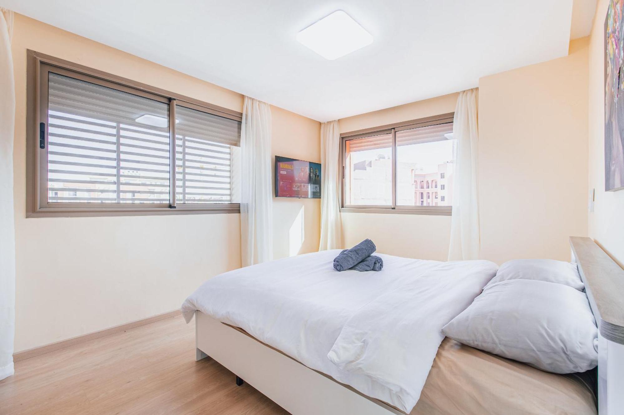 Migdal Gueliz Apart Hotel Marrakesh Ngoại thất bức ảnh