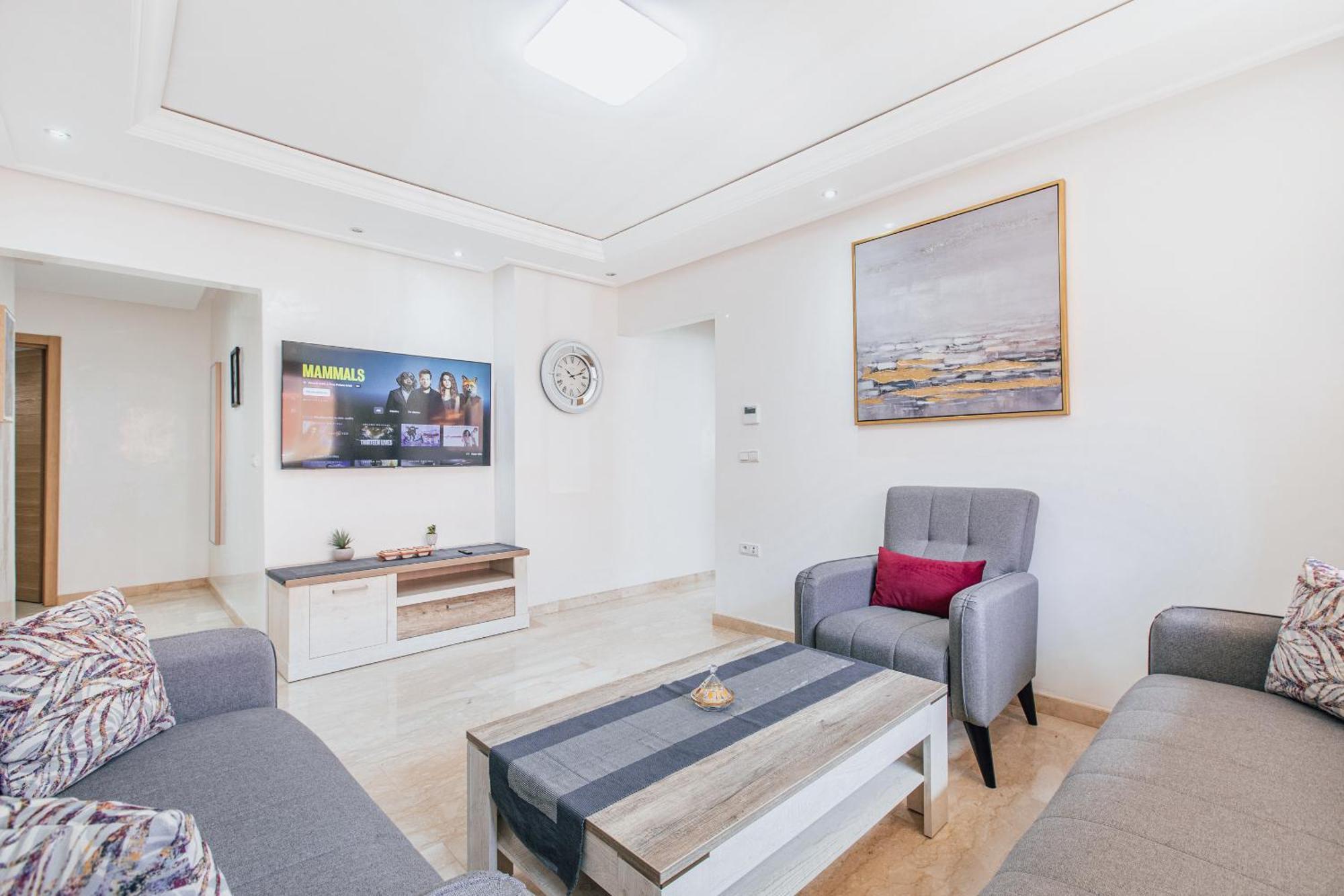 Migdal Gueliz Apart Hotel Marrakesh Ngoại thất bức ảnh
