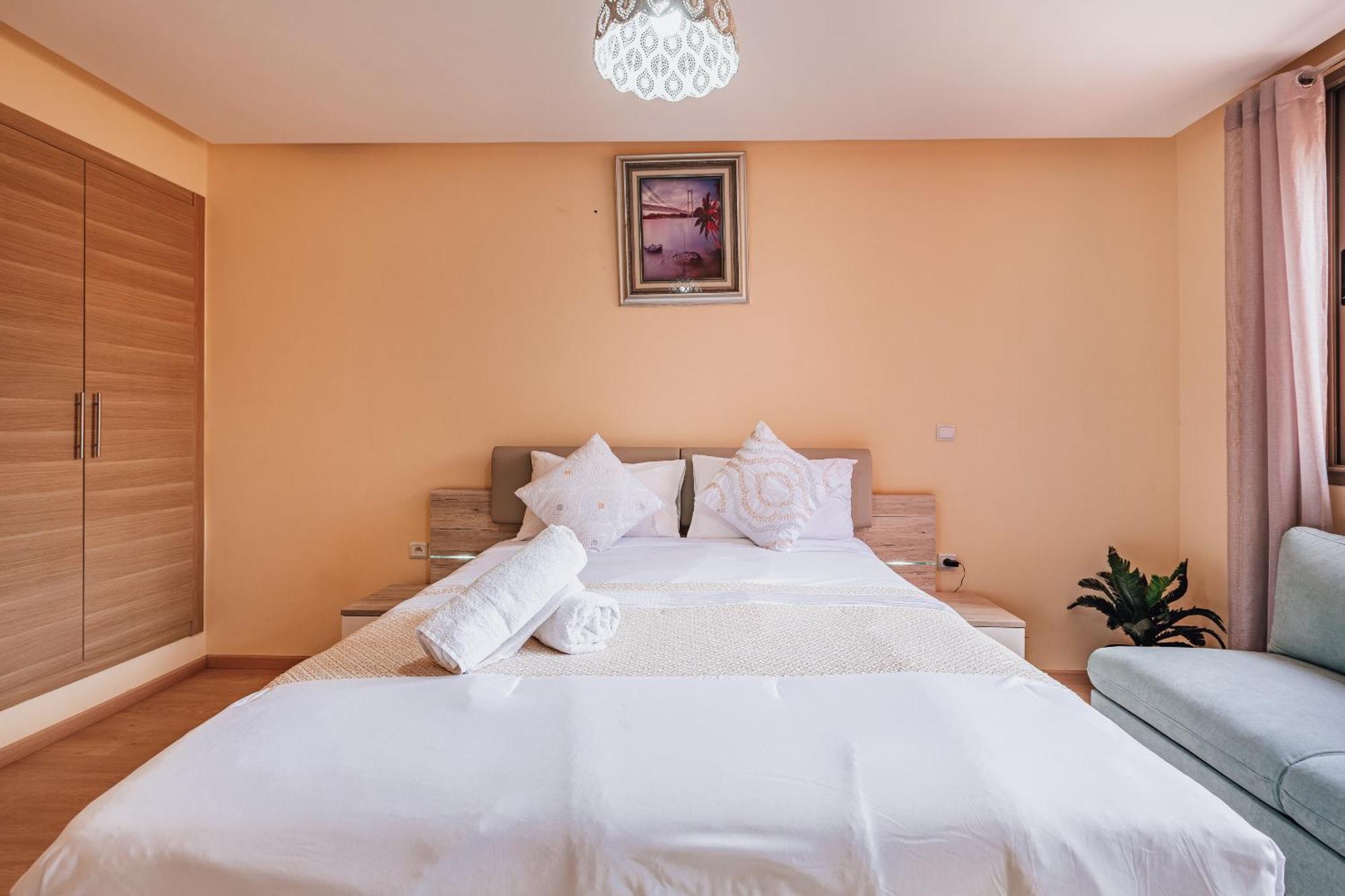 Migdal Gueliz Apart Hotel Marrakesh Ngoại thất bức ảnh