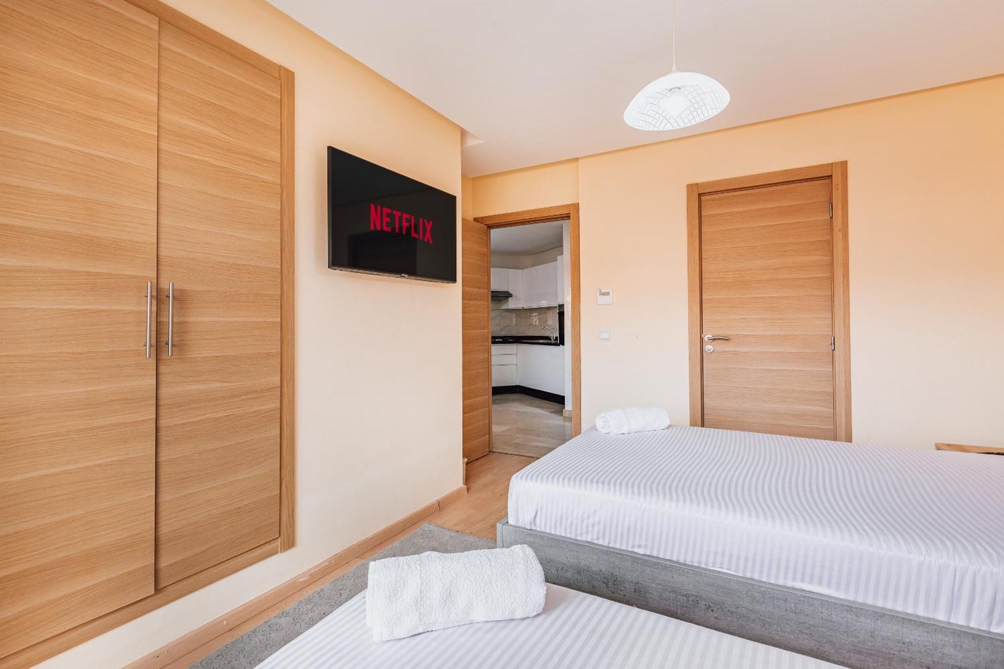 Migdal Gueliz Apart Hotel Marrakesh Ngoại thất bức ảnh