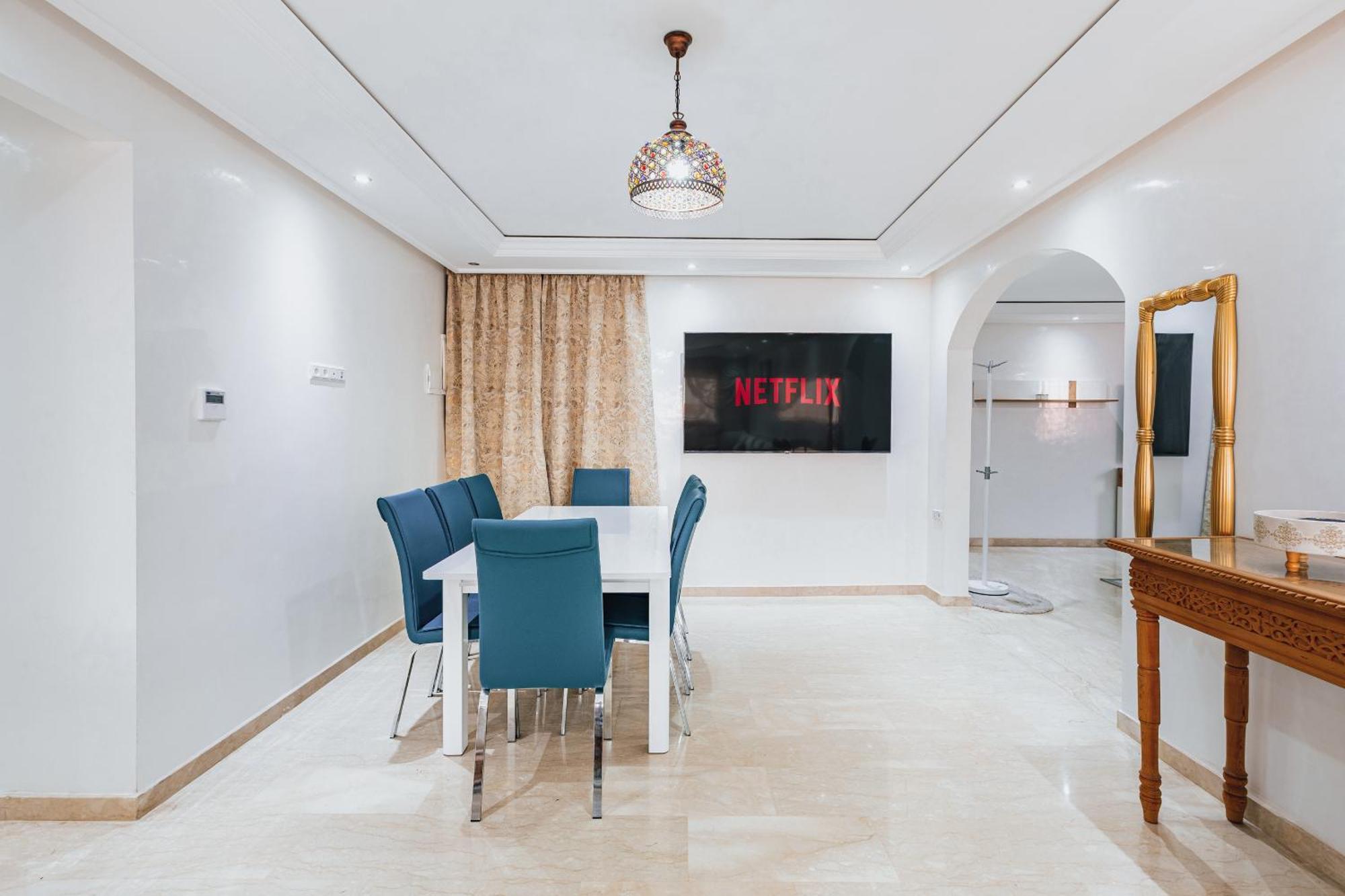 Migdal Gueliz Apart Hotel Marrakesh Ngoại thất bức ảnh