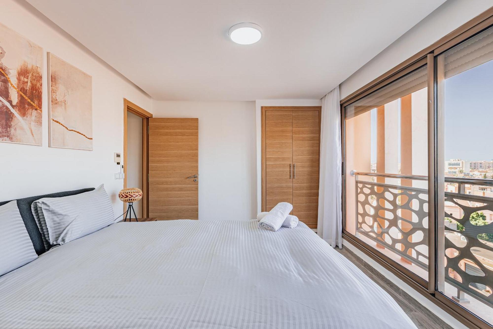 Migdal Gueliz Apart Hotel Marrakesh Ngoại thất bức ảnh