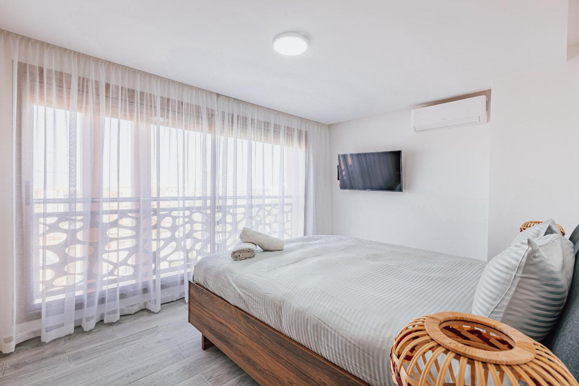 Migdal Gueliz Apart Hotel Marrakesh Ngoại thất bức ảnh