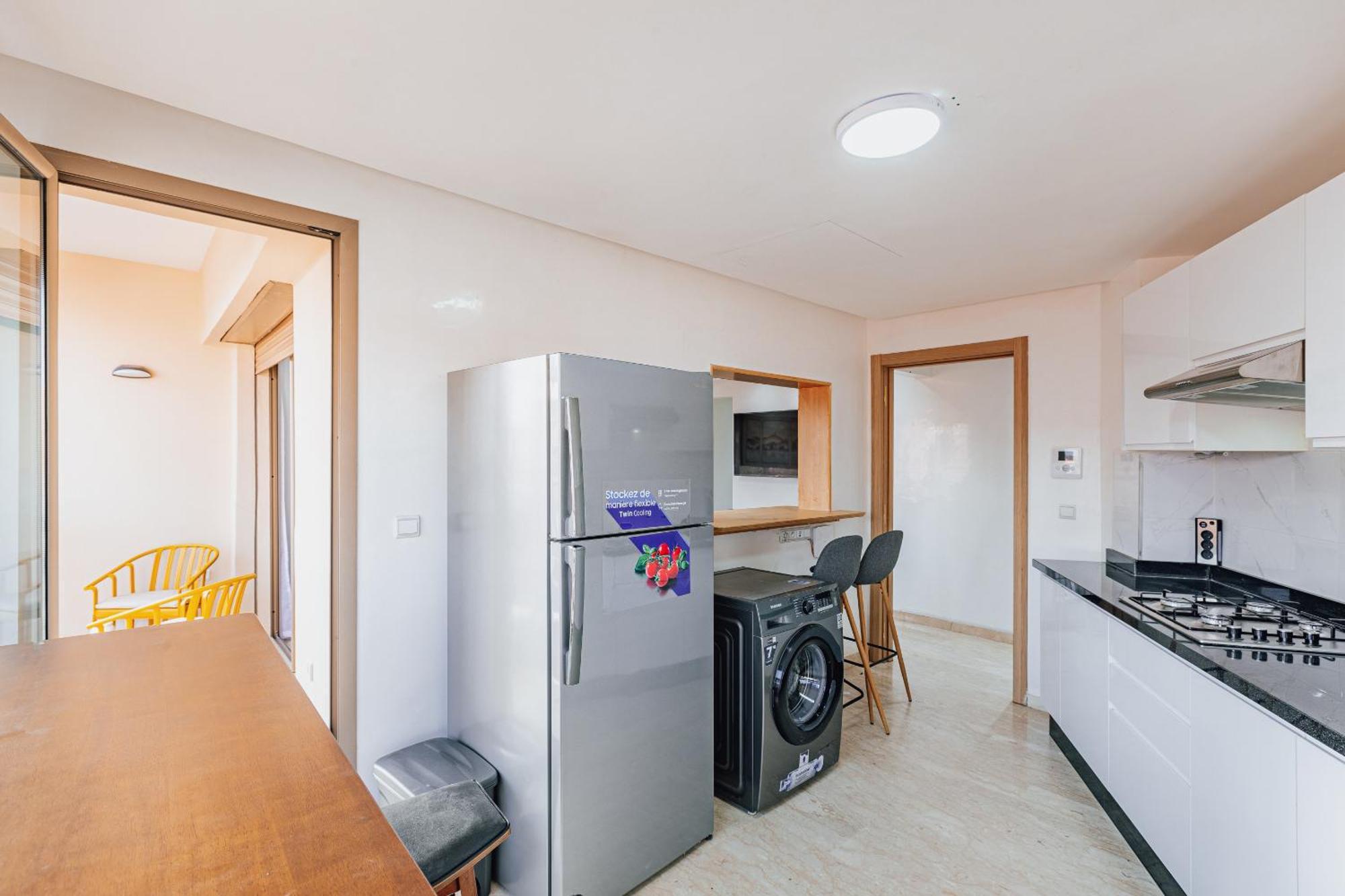 Migdal Gueliz Apart Hotel Marrakesh Ngoại thất bức ảnh