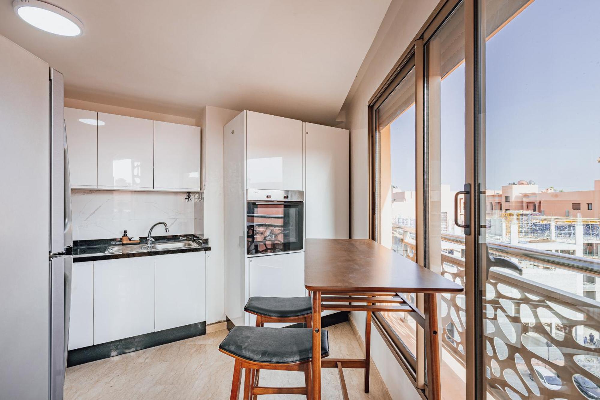 Migdal Gueliz Apart Hotel Marrakesh Ngoại thất bức ảnh