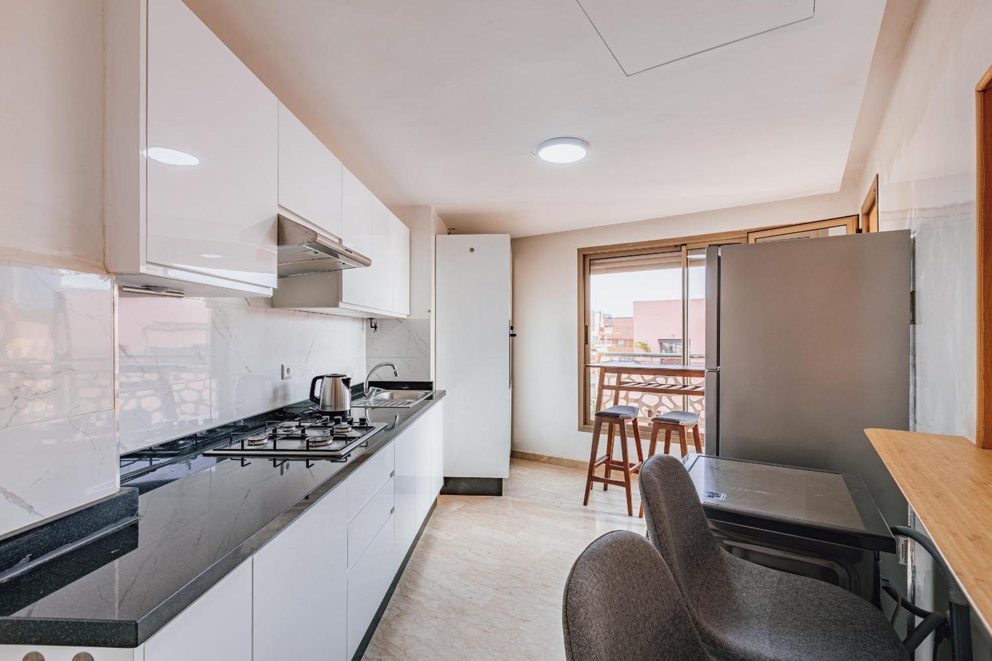 Migdal Gueliz Apart Hotel Marrakesh Ngoại thất bức ảnh