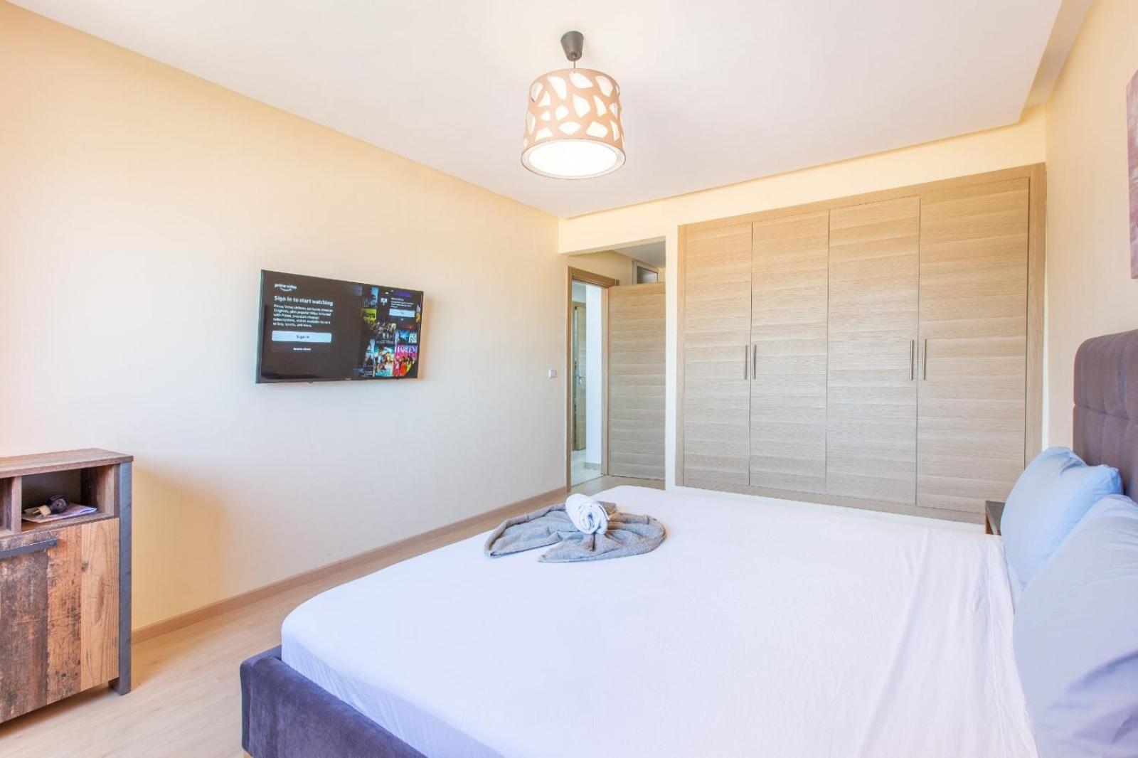 Migdal Gueliz Apart Hotel Marrakesh Ngoại thất bức ảnh