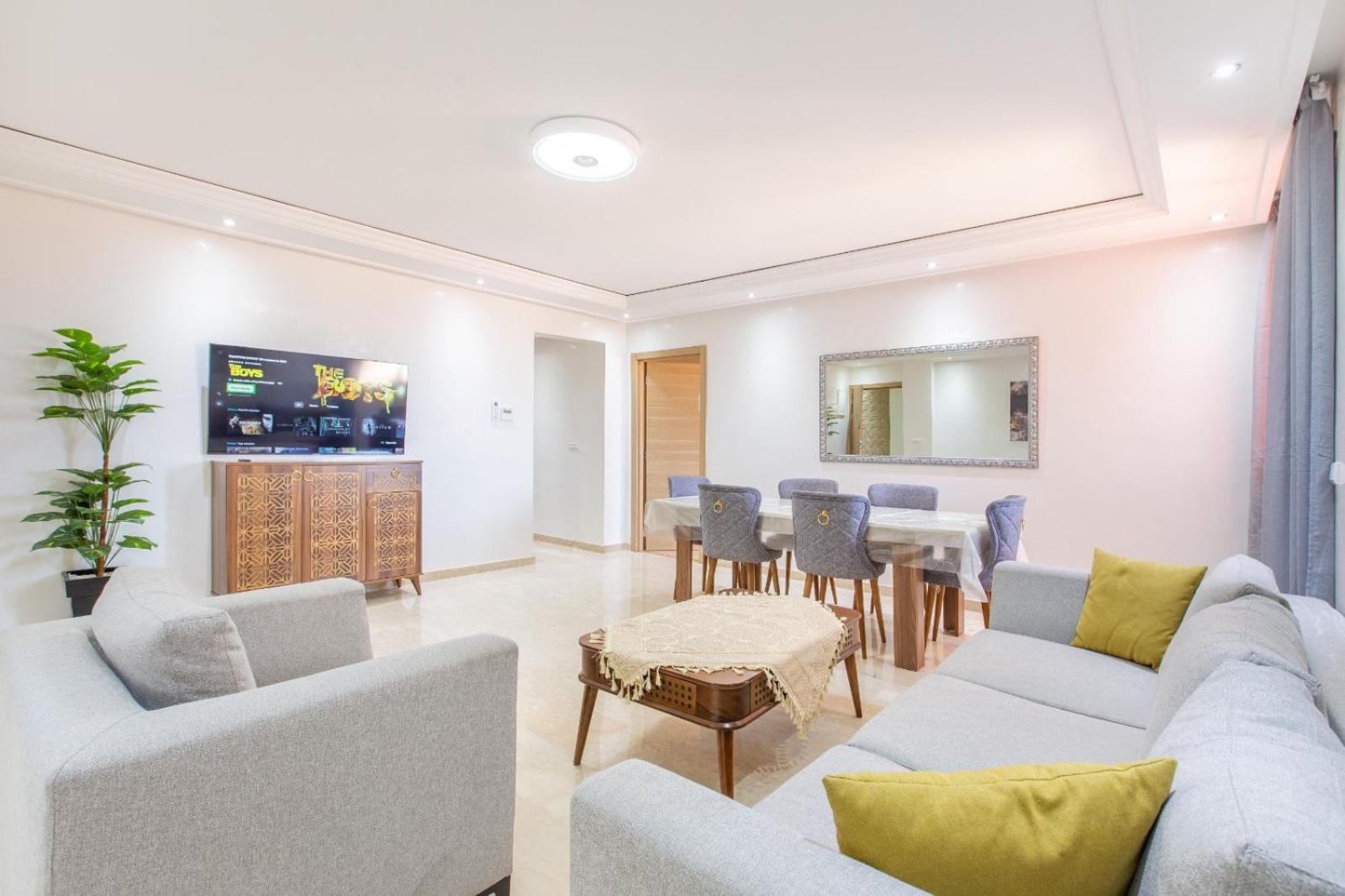 Migdal Gueliz Apart Hotel Marrakesh Ngoại thất bức ảnh